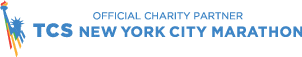 Official Charity Partner of the TCS New York City Marathon