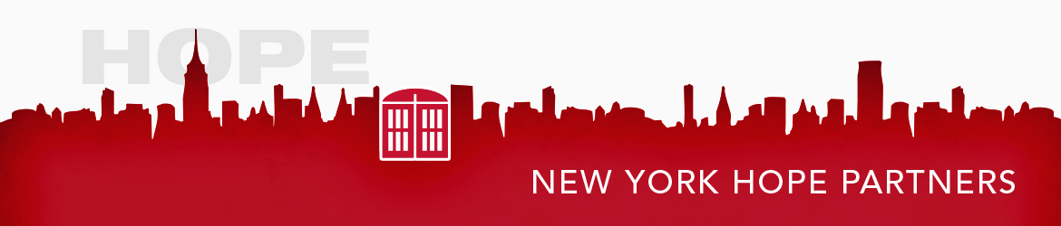 Become a New York Hope Partner!