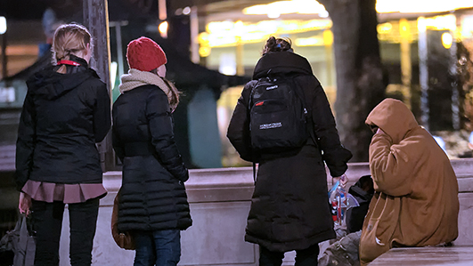 Don't Walk By Outreach
