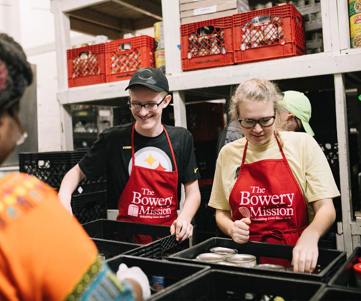 Help Fill Our Pantry For Thanksgiving The Bowery Mission