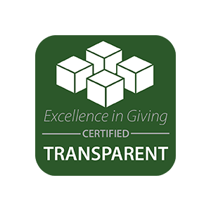 Excellence in Giving, Committed to Transparency