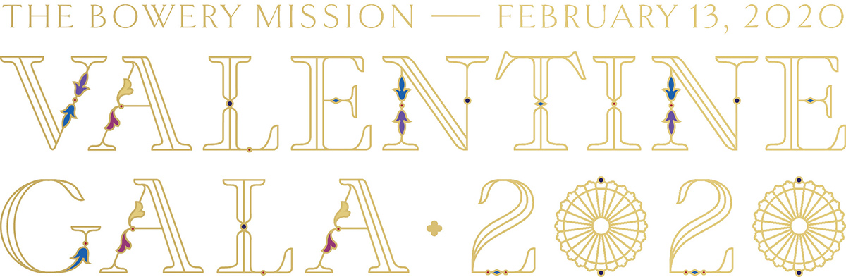 The Bowery Mission's 2020 21st Annual Valentine Gala