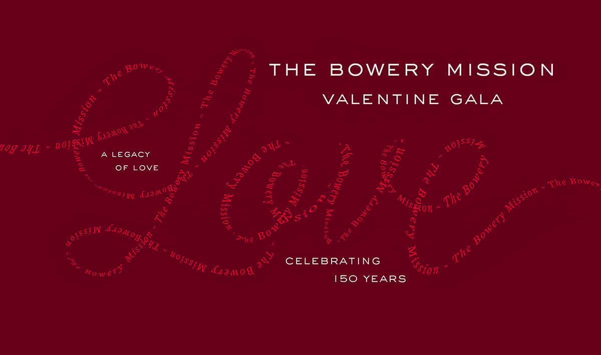 The Bowery Mission's 2022 Annual Valentine Gala