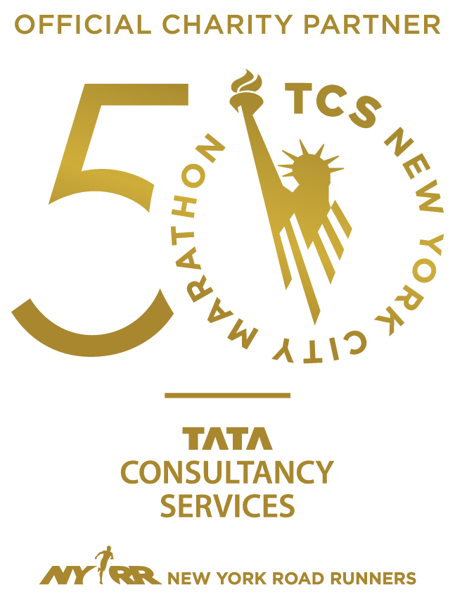 Official Charity Partner of the TCS New York City Marathon