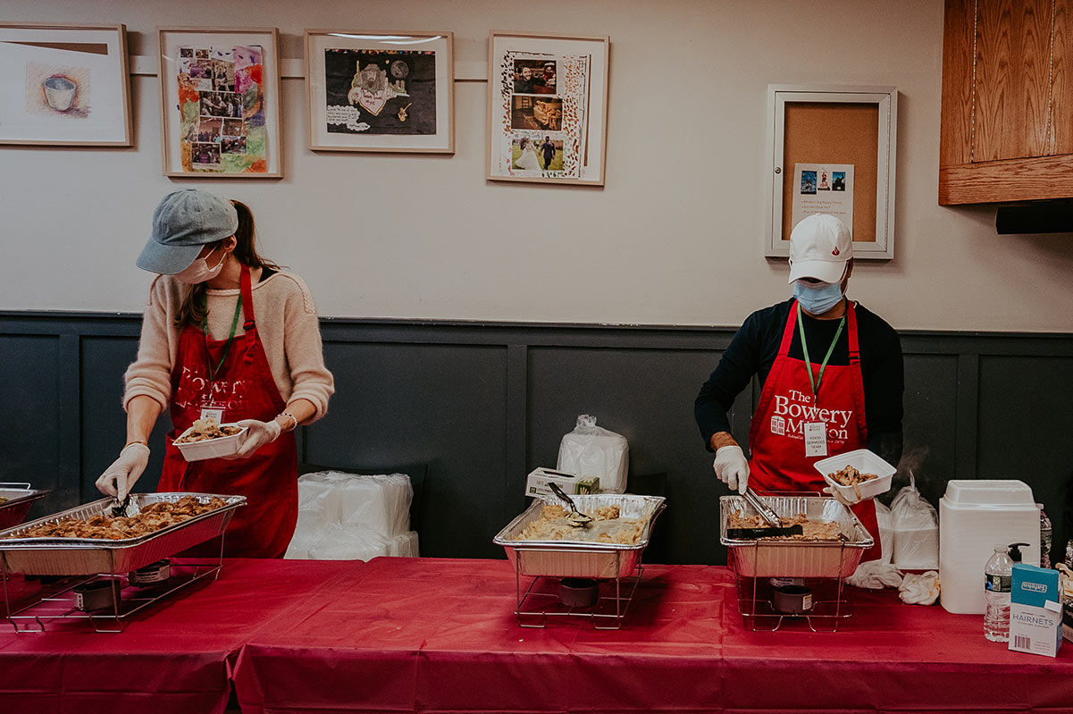 Thanksgiving The Bowery Mission