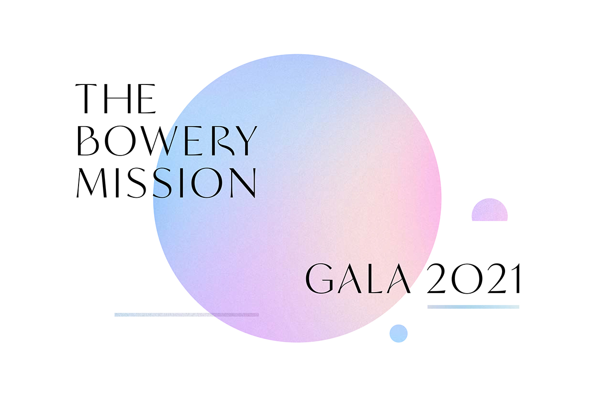 The Bowery Mission's 2021 Virtual Gala