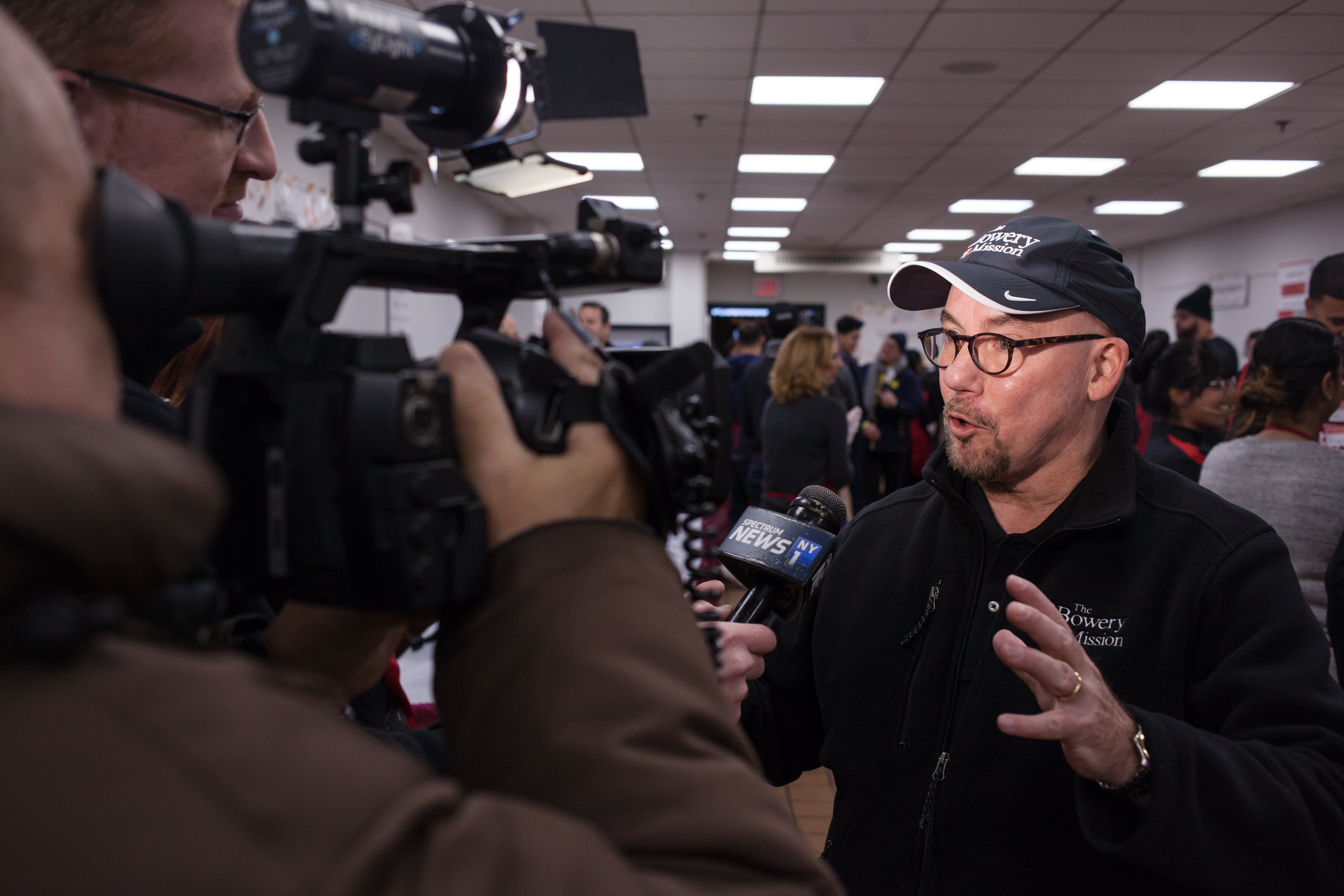 The Bowery Mission interview